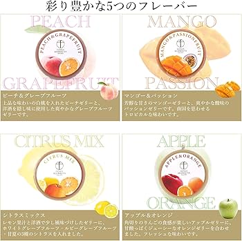 Amazon | 銀座千疋屋 銀座フルーツジュレ 12個 ギフトカード付