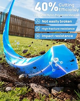 095 Trimmer Line, .095 150FT Weed Eater String, Hexagonal Heavy Duty Weed Wacker String, Universal Replacement String Trimmer Line, Professional Weedeater Line for Electric Cordless Trimmers