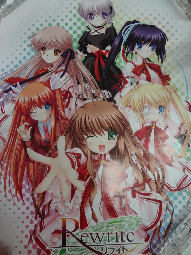 【非売品】Rewrite ポスター Amazon.co.jp: Rewrite リライト シリーズ ポスター : 文房具