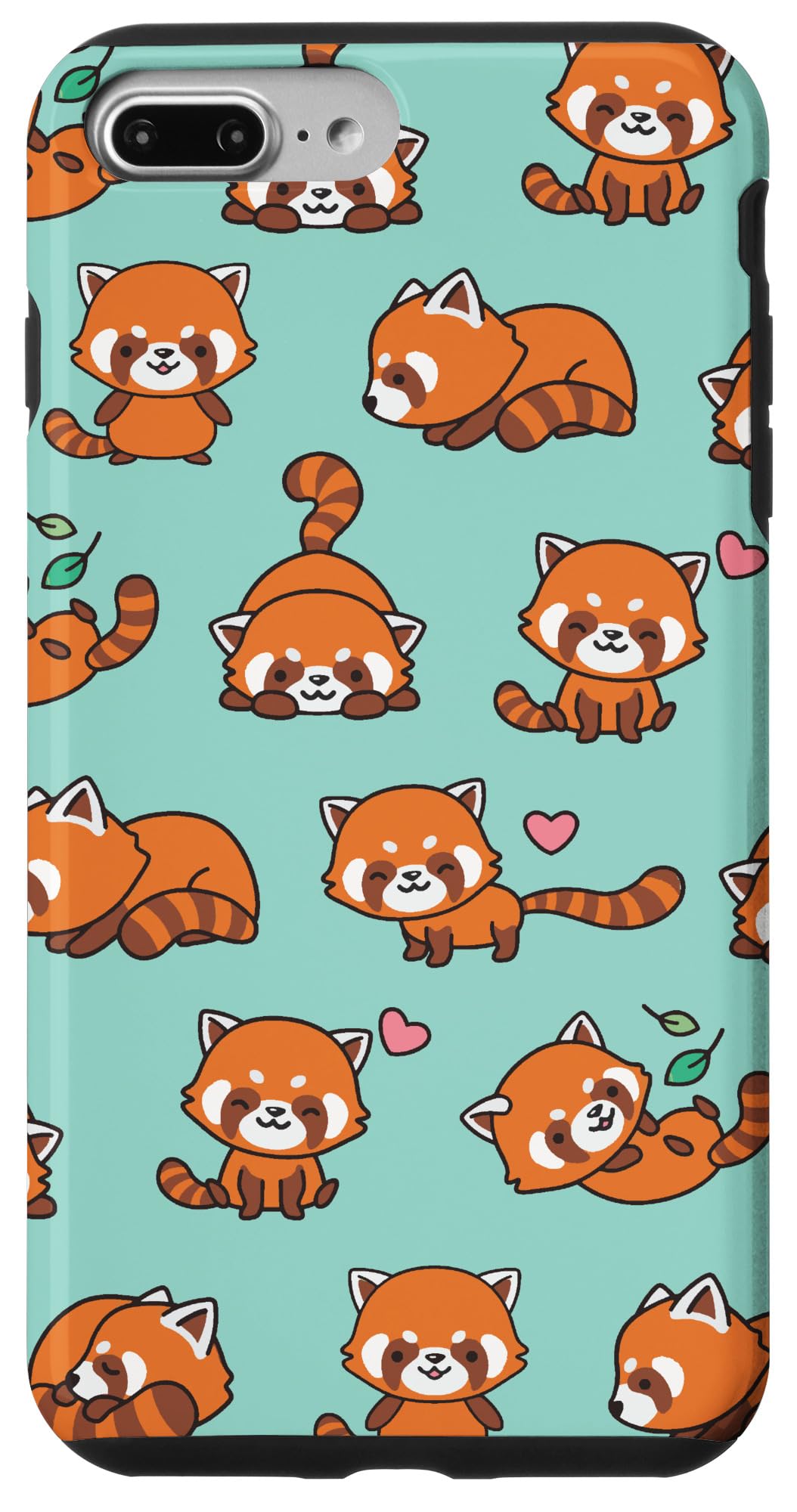 iPhone 7 Plus/8 Plus Red Panda Case