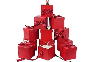 Elephant-package Small Christmas Gift Boxes with Lids