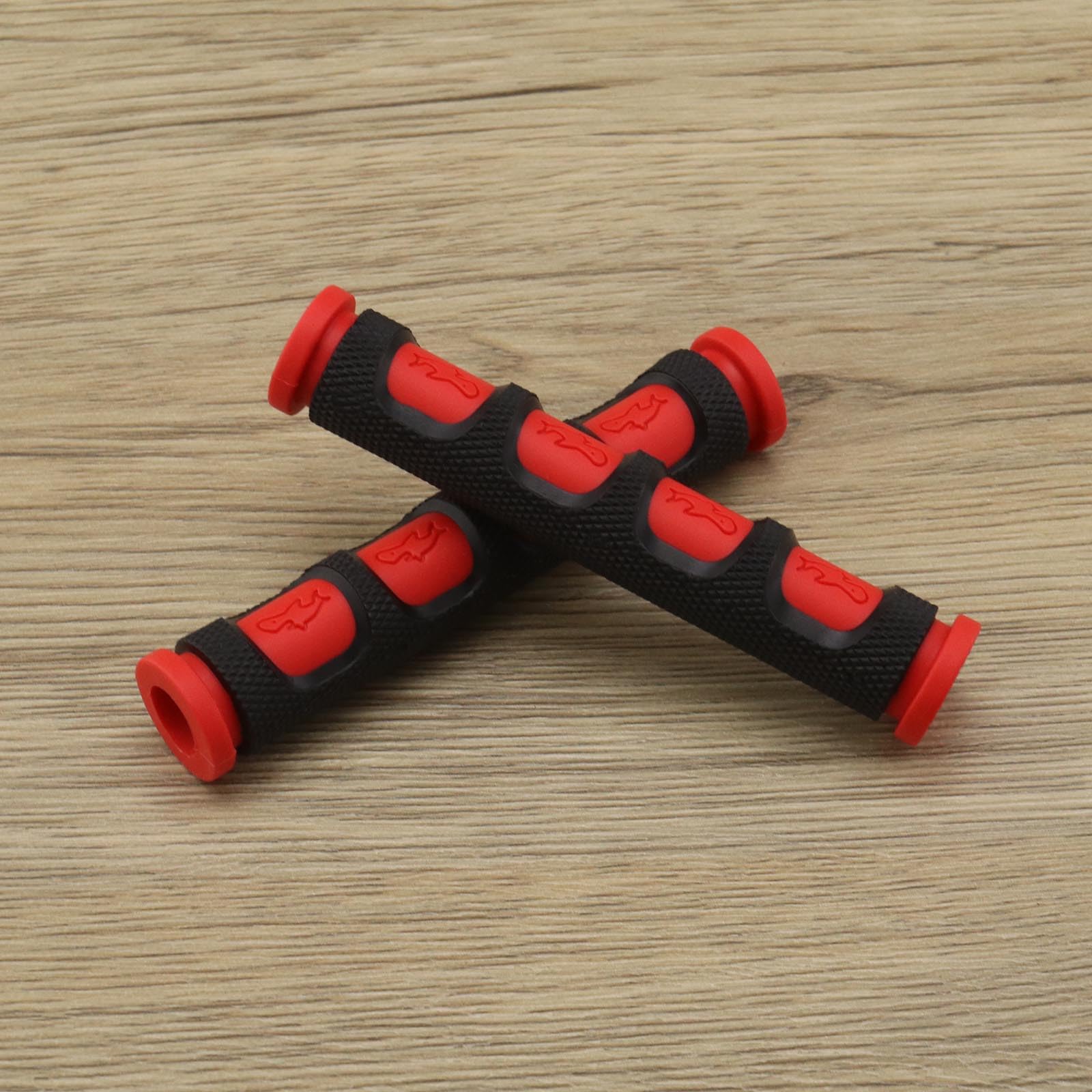 2 fundas protectoras de goma para mango de freno de bicicleta, para motocicleta, vehículos todoterreno, bicicletas de montaña