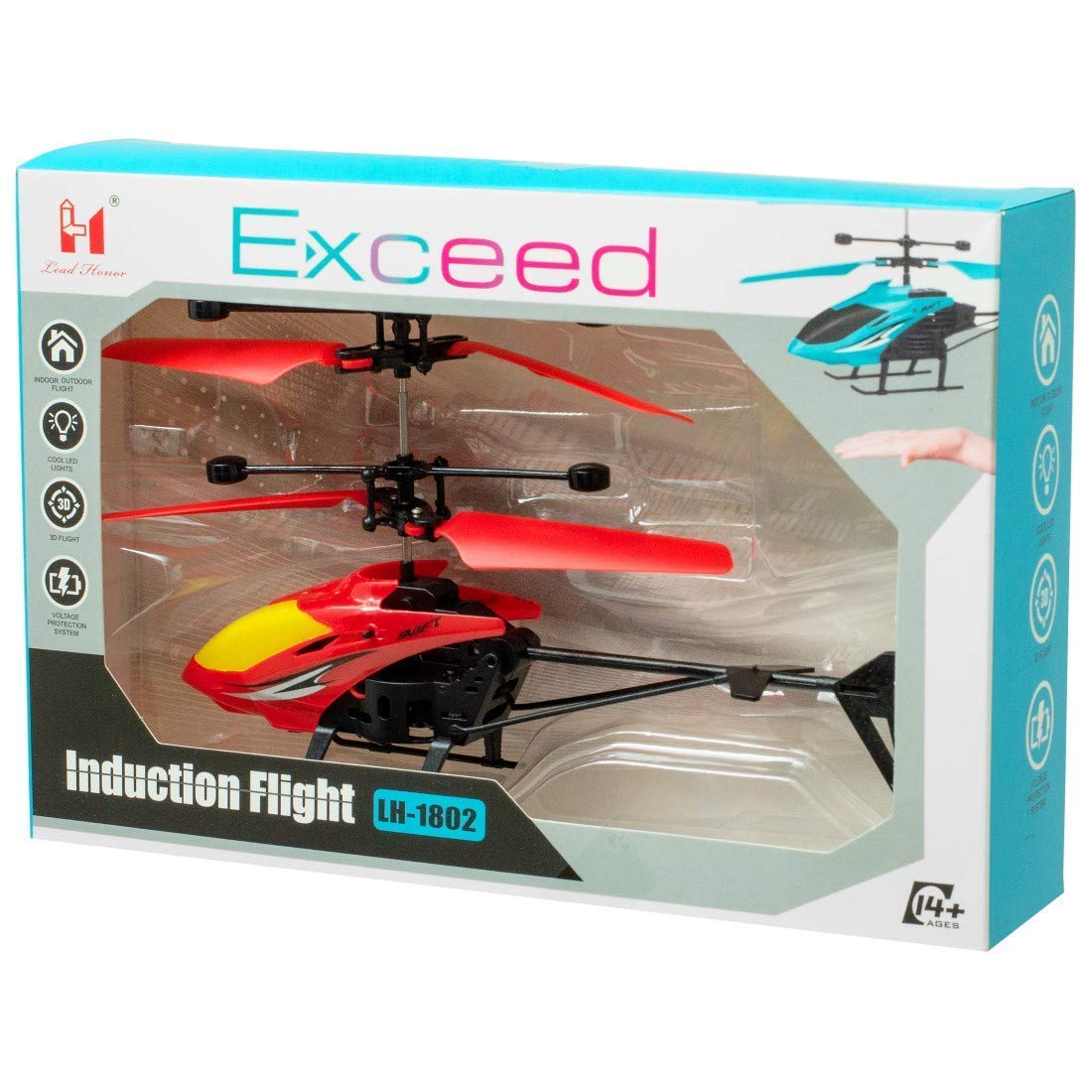 Buy Presents Infrared Induction Hand Control Helicopter with