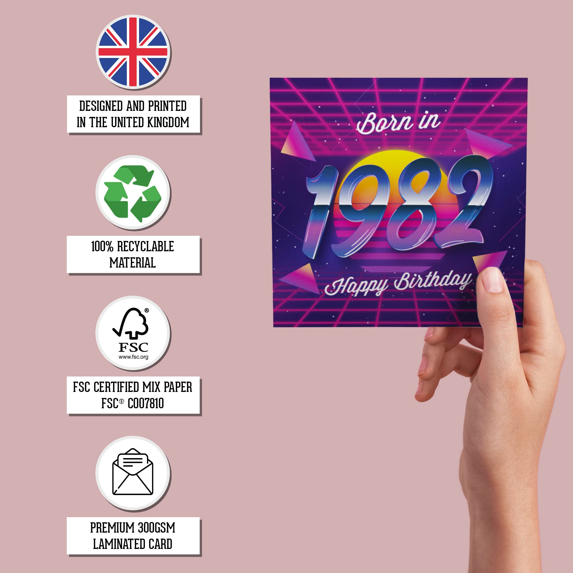 Carte De 42e Anniversaire Pour Homme Et Femme – Journal Back