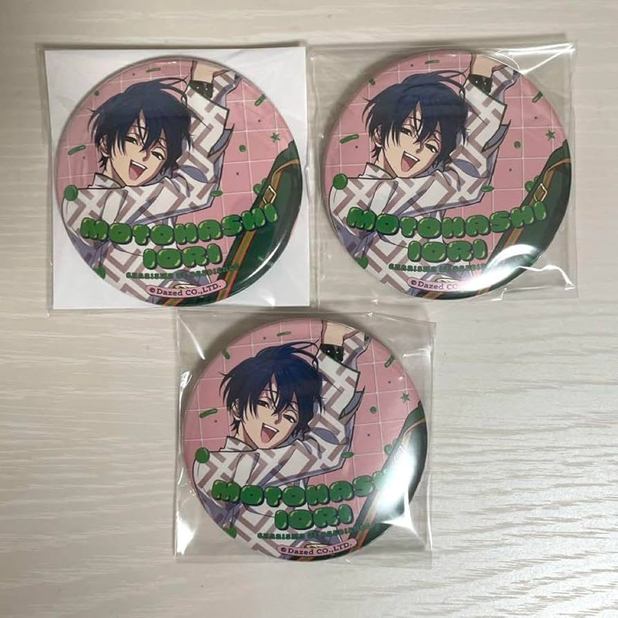 本日限り】カリスマ 本橋依央利 2周年 缶バッジ 24個 まとめ売り