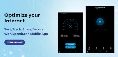 Net SpeedScan & VPN Connect for Fire TV and Tablets