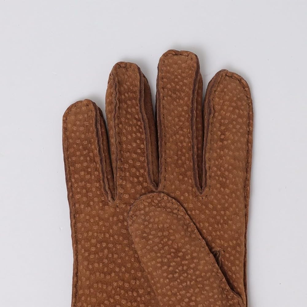 Amazon | [シップス] MAZZOLENI: カピバラ ニット コンビ グローブ