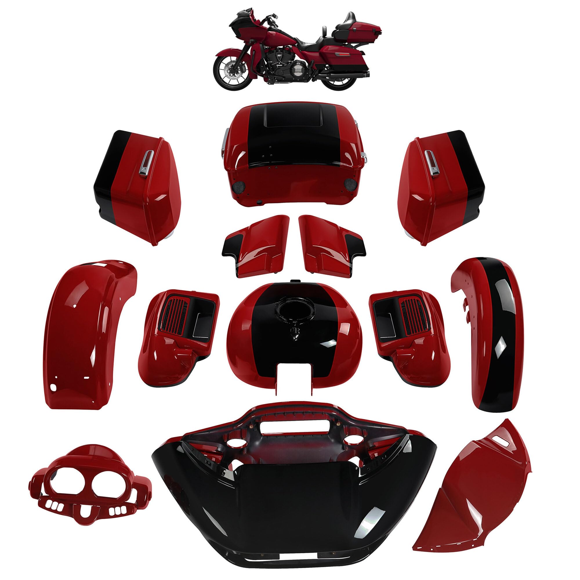 Amazon.com: HR3: Billiard Red / Vivid Black