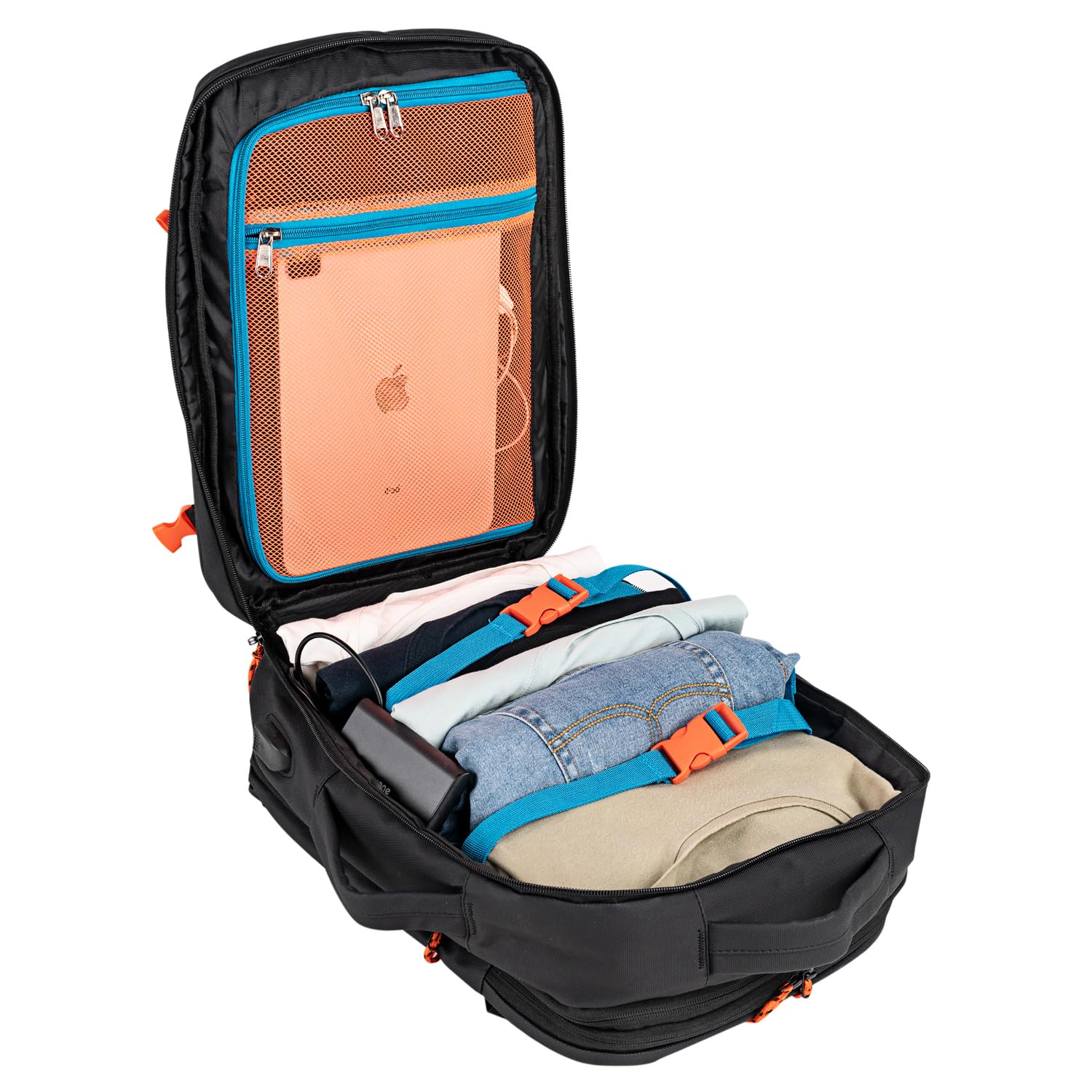 Mochila Viaje Cabina Avion 40X30X20. Maleta Ligera Para Avión De Mano Con C
