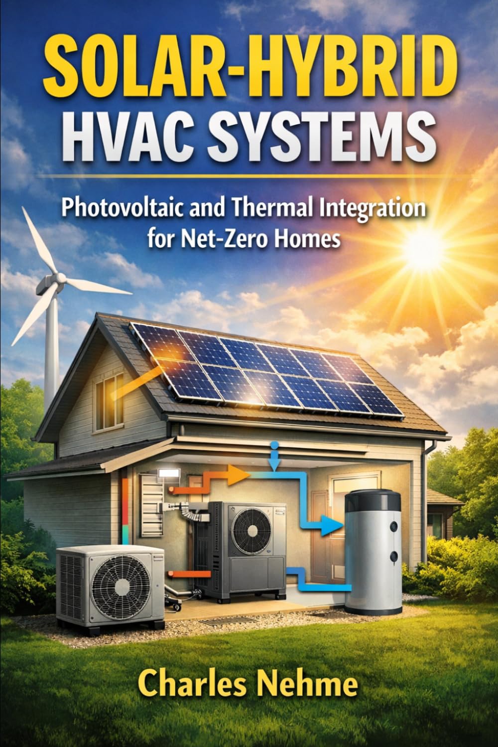 SOLAR-HYBRID HVAC SYSTEMS: Photovoltaic and Thermal Integration for Net-Zero Homes