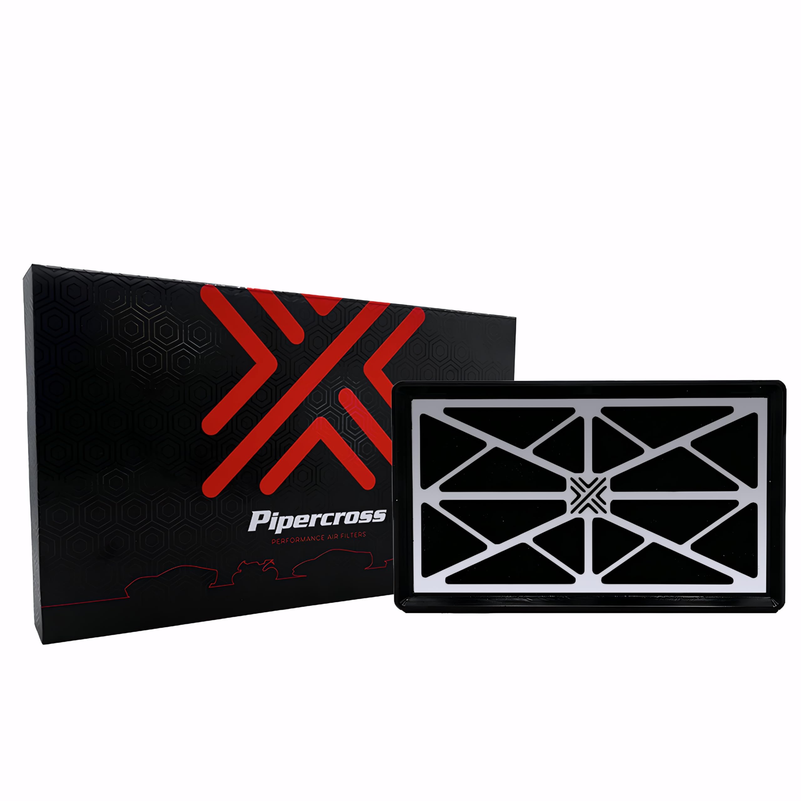 Pipercross Plus Replacement Filter PP2045PLUS | High Filtration Efficiency | Enhances Fuel Performance | Easy to Install & Reuse | Compatible with various Hyundai models, including the Bayon (BC3)
