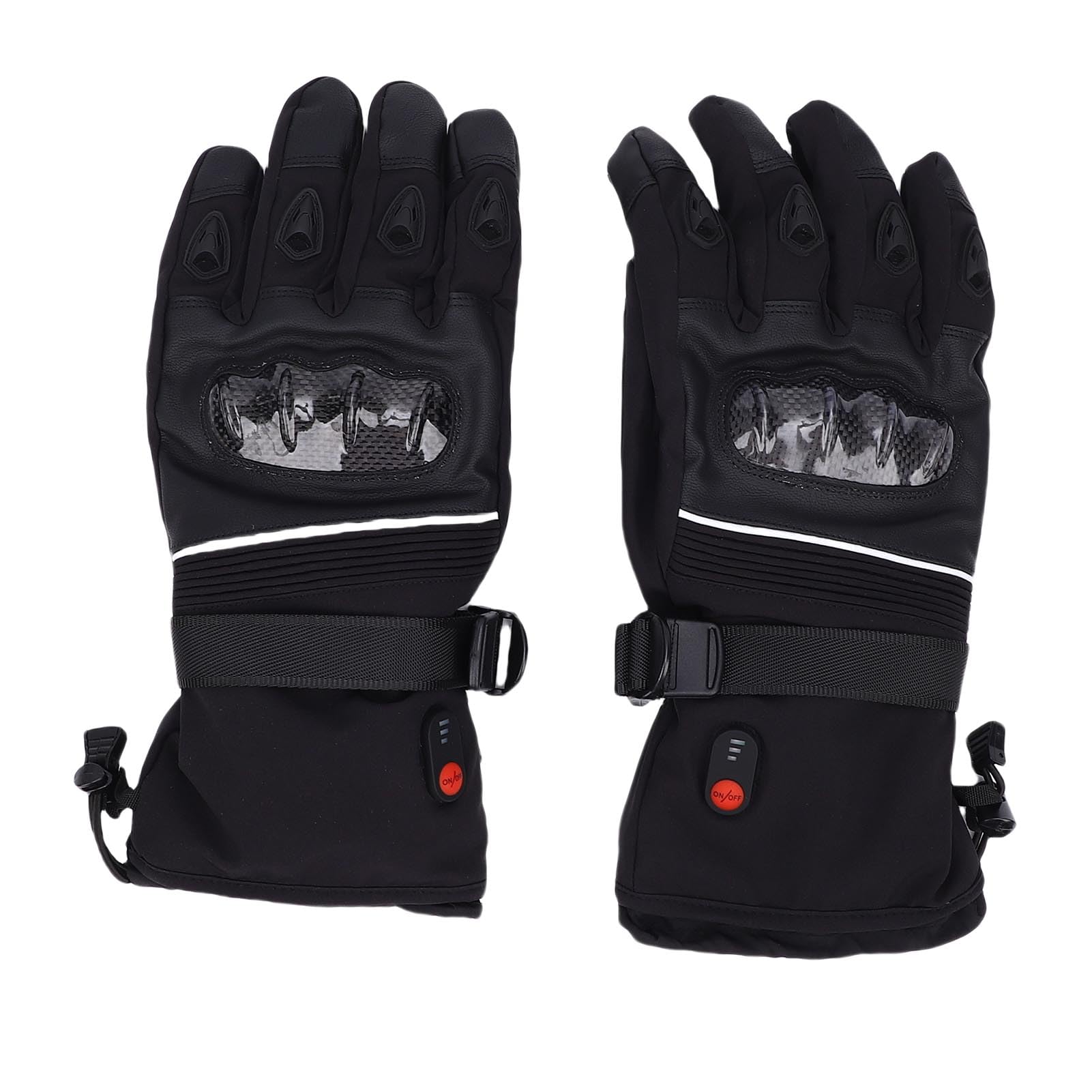 CHICIRIS Riscaldati con 3 Impostazioni di Calore Scaldamani Elettrico Ricaricabile USB Batteria da 4000mAh per Uomo Donna Sci Ciclismo Snowboard