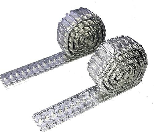 135 ensamblado Workable Metal Track Link Set para francés AMX-30 AUF 1 tanque modelo kit