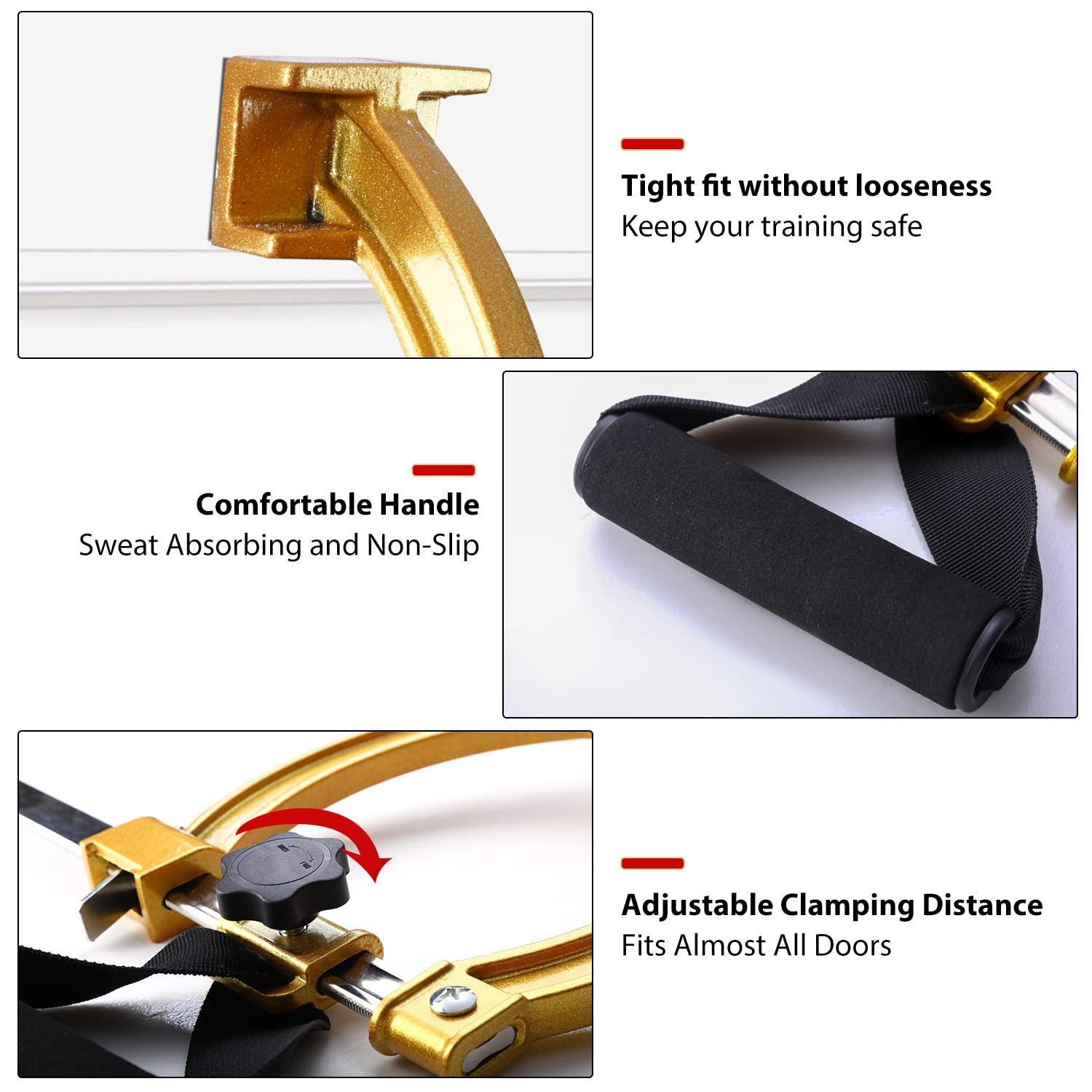 Amazon | MasiStranth ポータブルトラベルプルアップバー ドア用