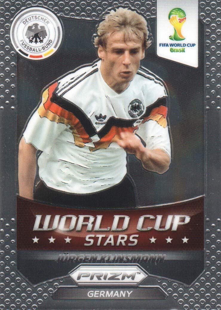 Amazon.com: 2014 Panini Prizm FIFA World Cup Soccer Stars #46