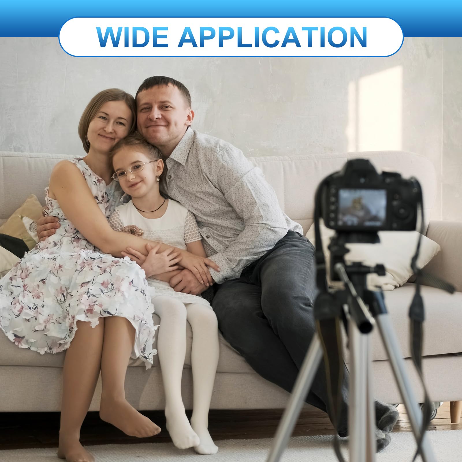 PATIKIL Adattatore Vite Treppiede 1/4" Femmina a 1/4" Femmina, 2 Pezzi Vite per Microfono Vite Fotocamera Convertitore a Doppia Testa per Supporto Microfono Accessori Braccio Magico
