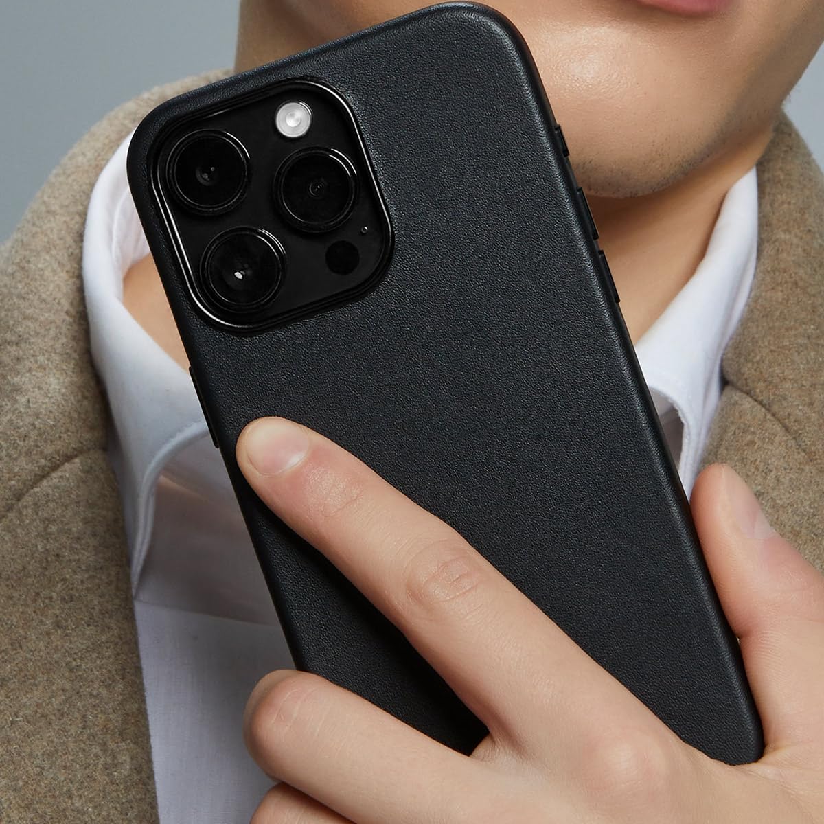 Amazon.com: Docco Jette Designed for iPhone 15 Pro Max Leather