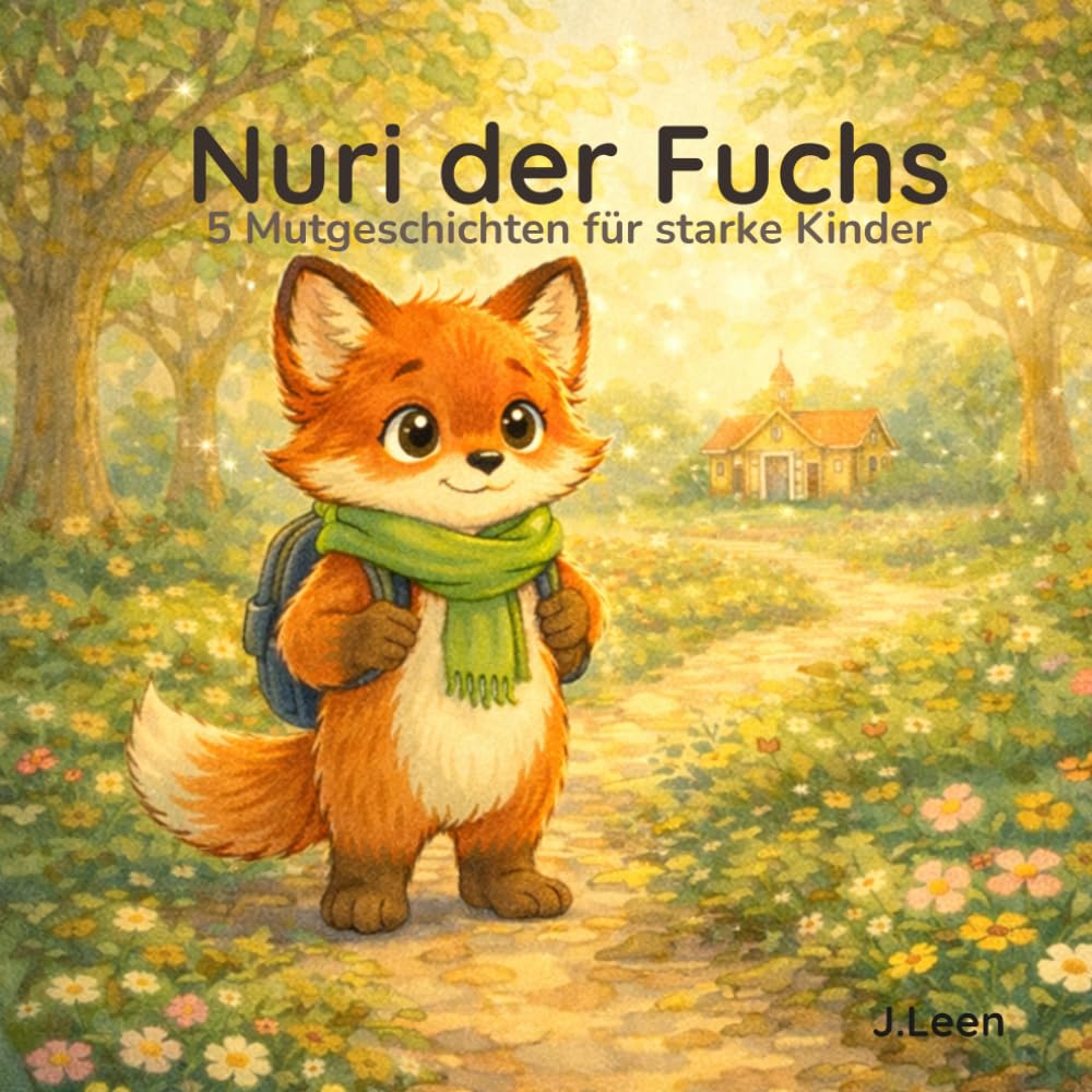 Nuri der Fuchs: 5 Mutgeschichten für starke Kinder