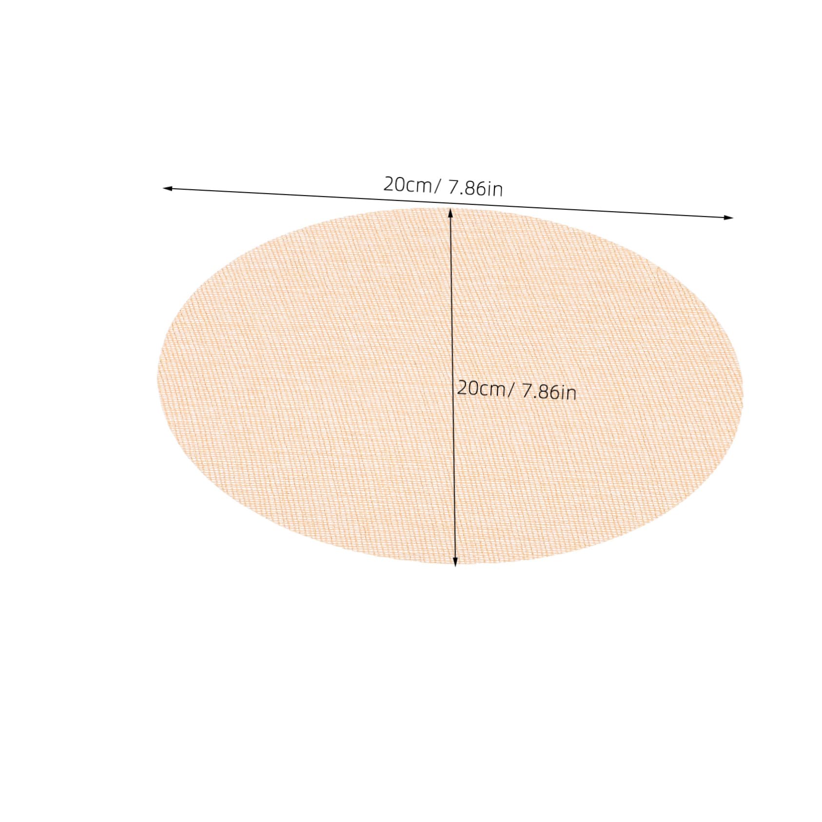 OSALADI 2pcs Heat Resistant Downlight Diffuser Light Cover for Safety Soft Light Ceiling Shade for Nursery Eye Protection Cozy Environment