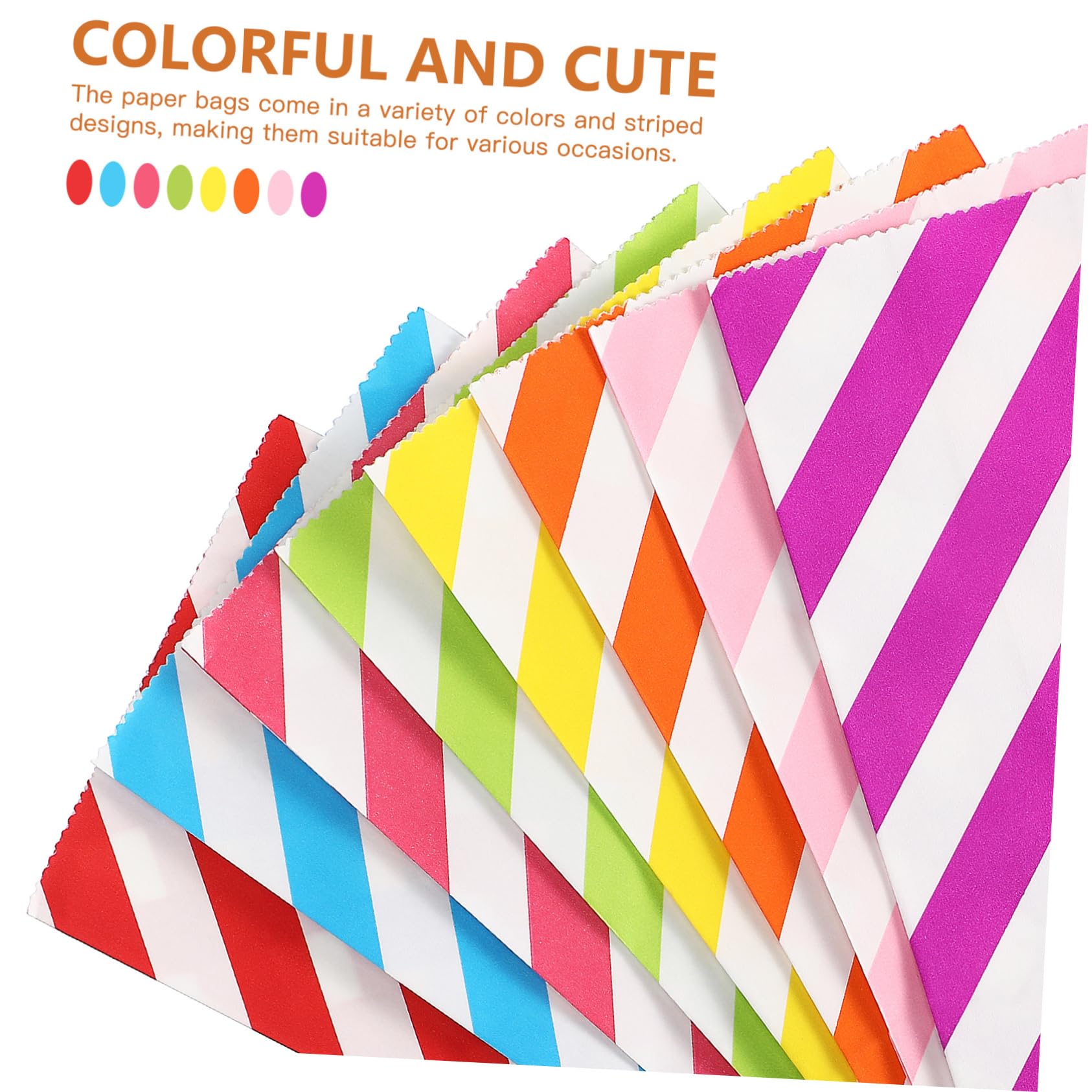 VERDANVERSE 80piezas Bolsas De Obsequio De Colores Bolsas De Dulces y Fiestas Para Golosinas Para Eventos y Celebraciones