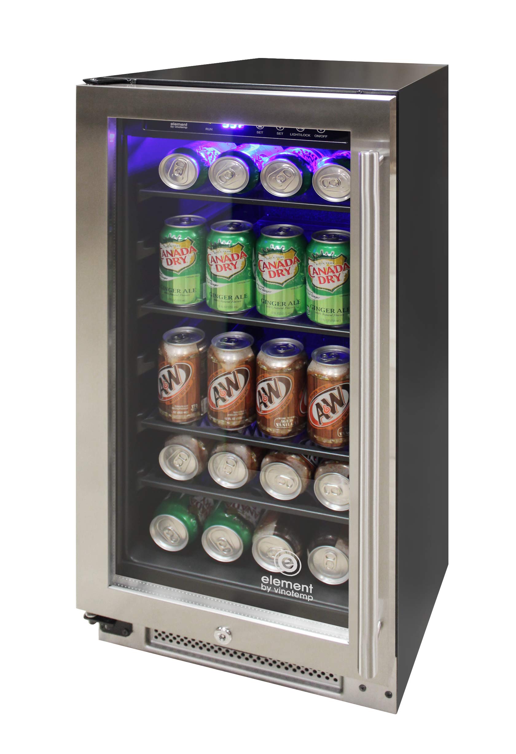 Connoisseur Series 33 Single-Zone Beverage Cooler (Left Hinge) on Fridge.com