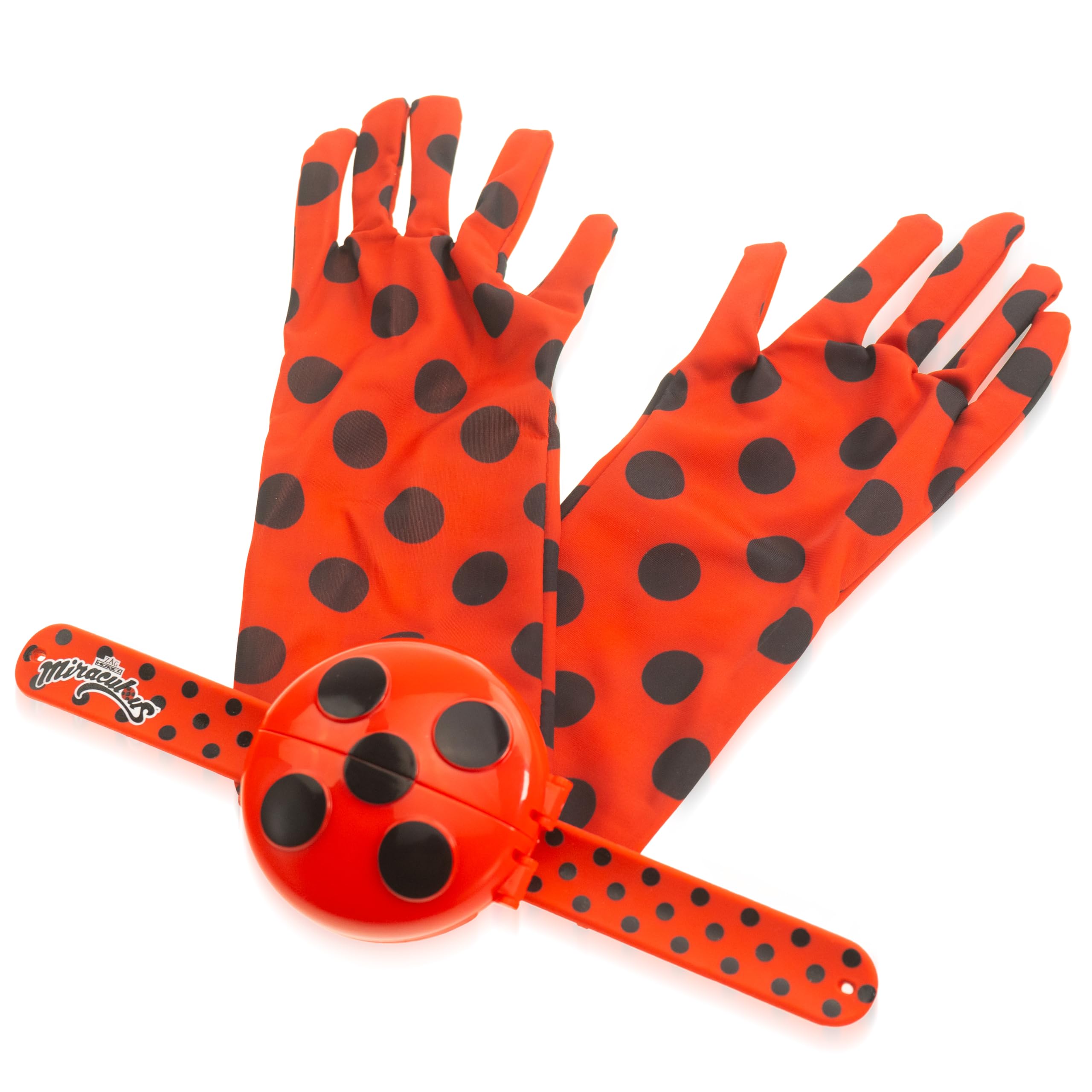 Nice Group Miraculous bransoletka z motywem szczęścia, makijaż dla dzieci, Tales of Cat Noir Ladybug zabawka, wielokolorowa, 3, 52003