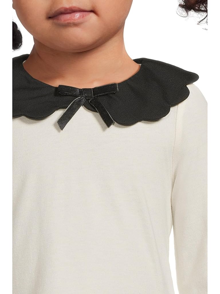 White Janie and Jack Lace Collar Blouse (Infant)