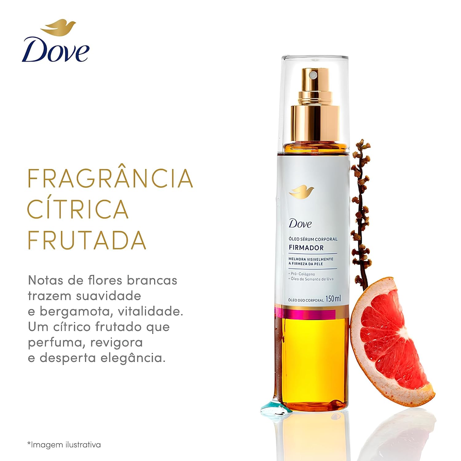 Kit Dove Deo Óleo Sérum Corporal Spray Firmador + Hidratante + Tom Uniforme em promoção! Veja a oferta e mais achadinhos de Hidratantes 3 Hoje é o melhor dia para comprar Kit Dove Deo Óleo Sérum Corporal Spray Firmador + Hidratante + Tom Uniforme com aquele preço maroto! Promoção! Aproveite a oferta! 3