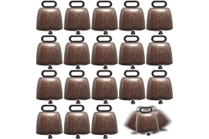 TIHOOD Cow, Goat, Sheep Grazing Bells