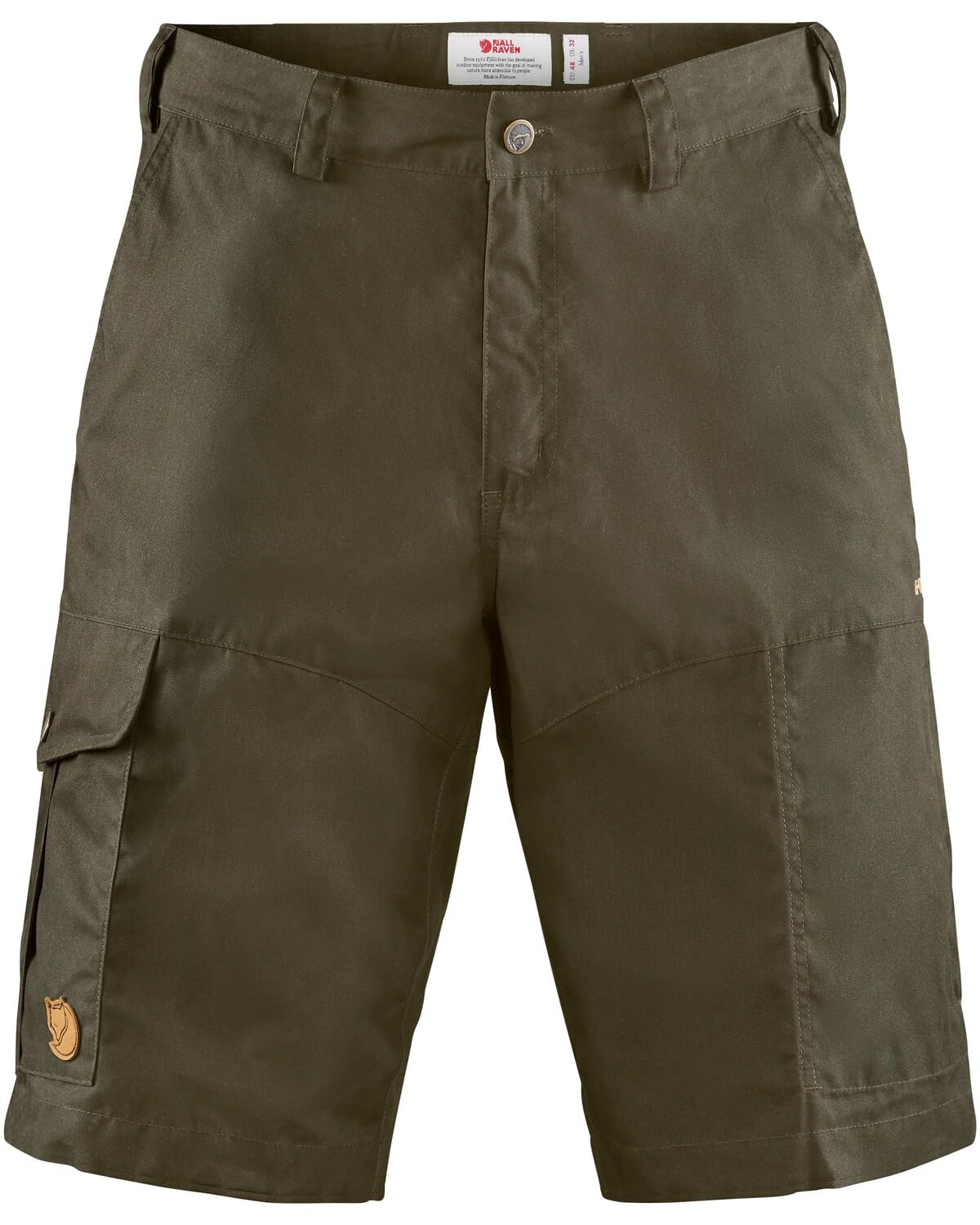 FJALLRAVEN Karl Pro szorty męskie M zielony Dunkles Olivgrün 50