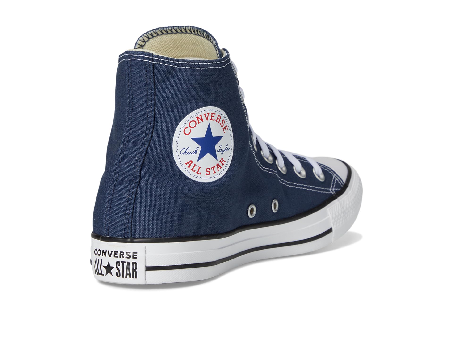 Converse All Star Hi Canvas Zapatillas Azul Marino-UK 4
