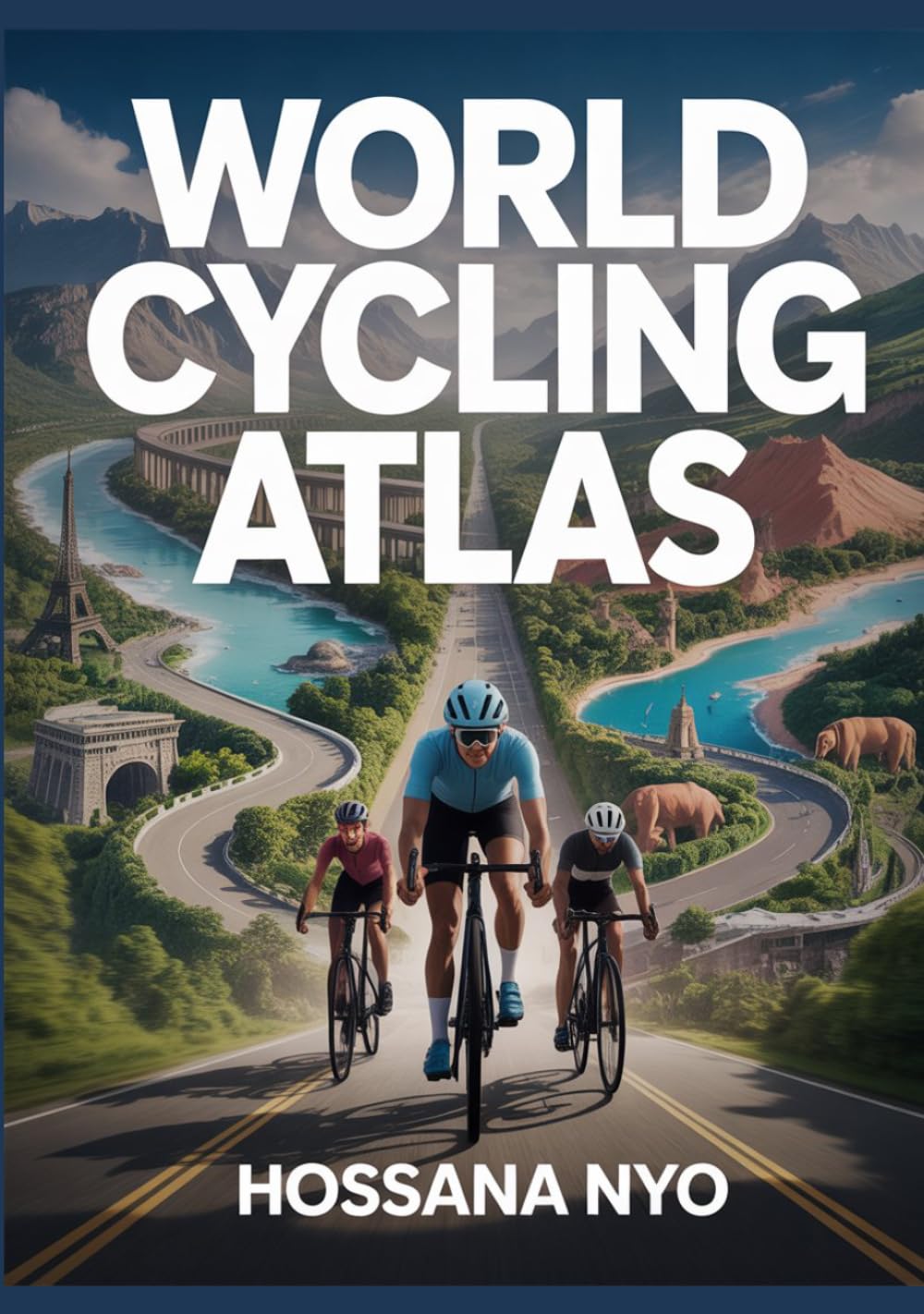 World Cycling Atlas: Global Cycling Routes, Maps & Touring Destinations