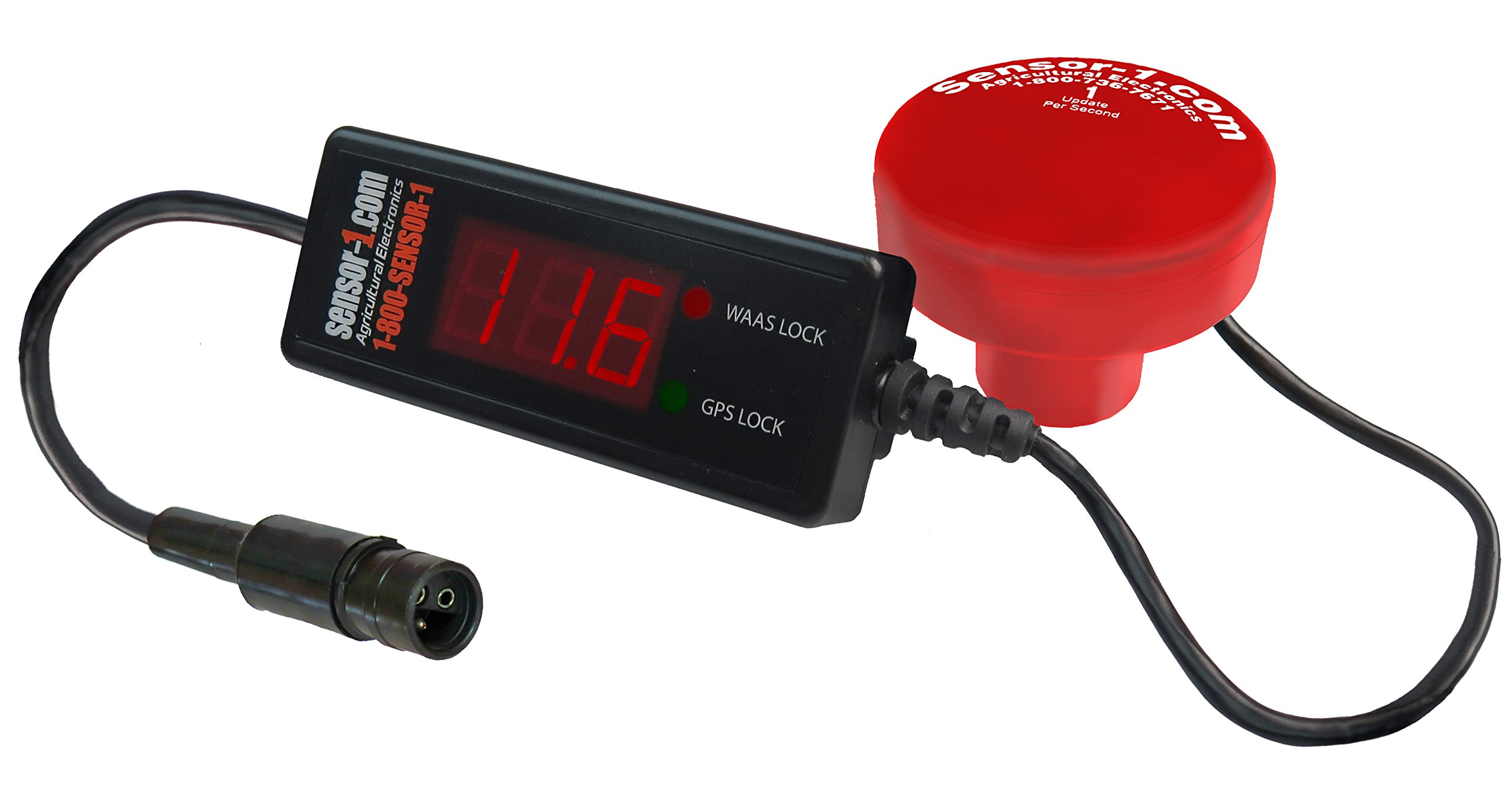 sensor-1 A-DS-GPSMD-H1-RED, Red