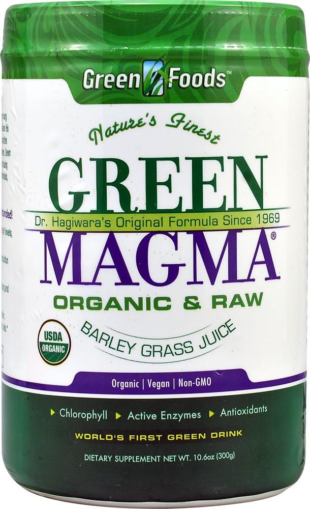 Green Foods Green Magma® Organic Barley Grass Juice Powder -- 10.6 oz