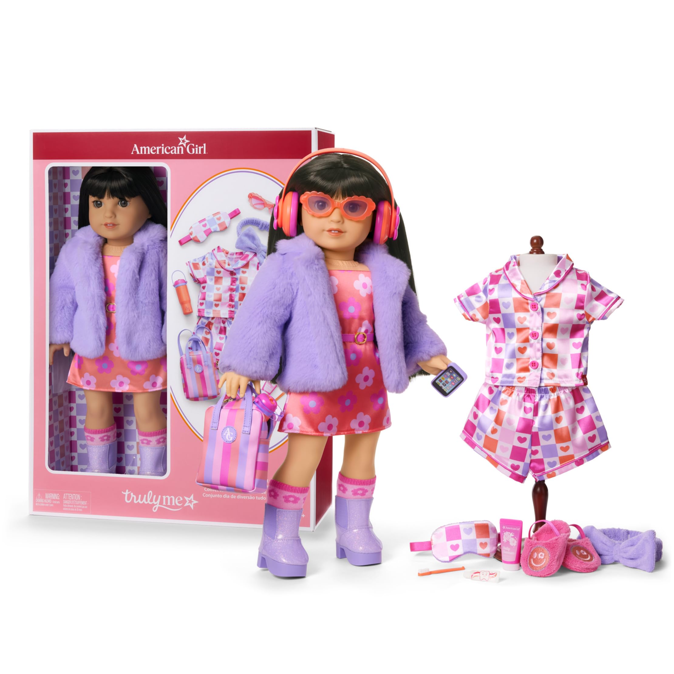 American Girl Truly Me - Muñeca Día de Diversión de 45.7 cm #130