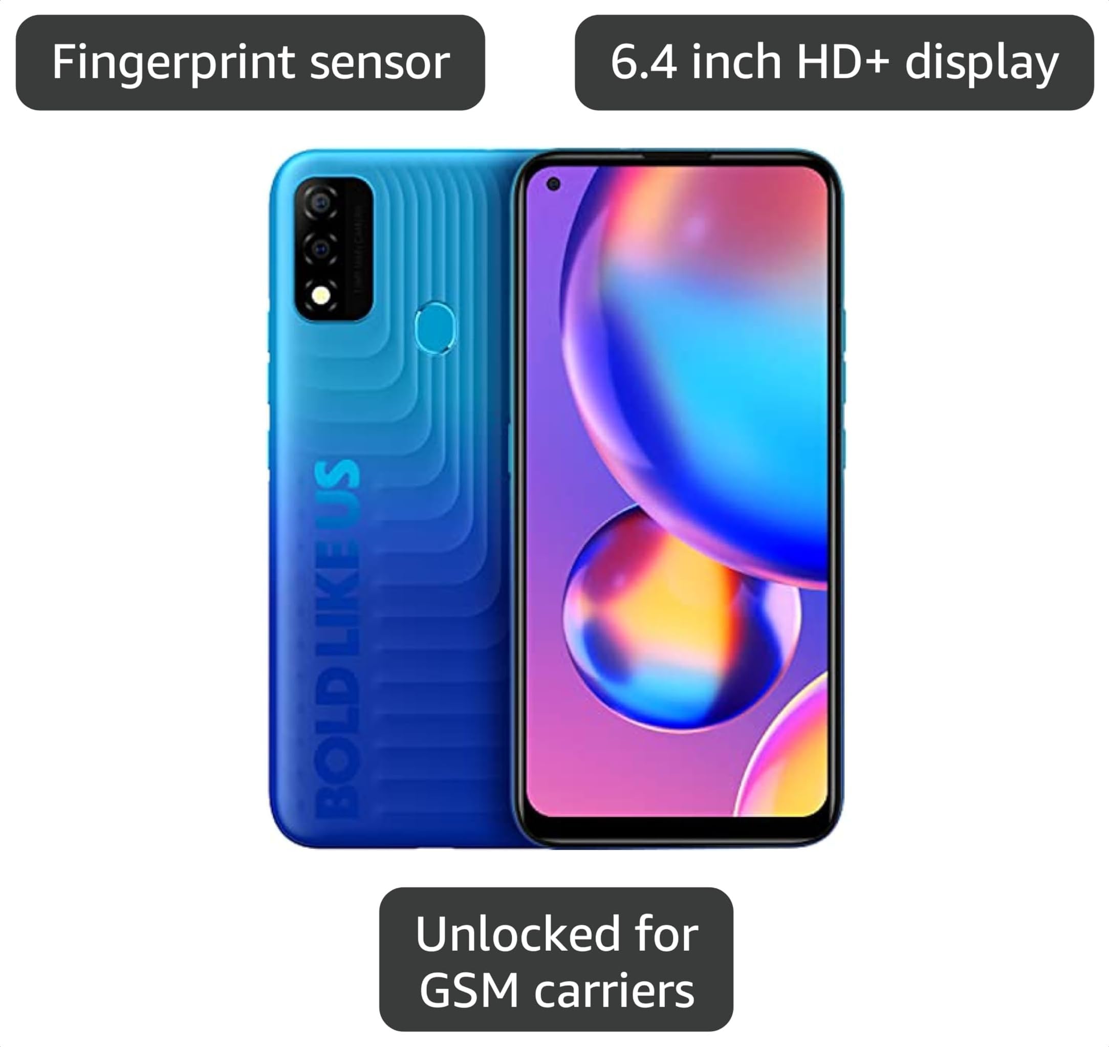 Amazon.com: BLU G51S | 2022 | All Day Battery | Unlocked | US