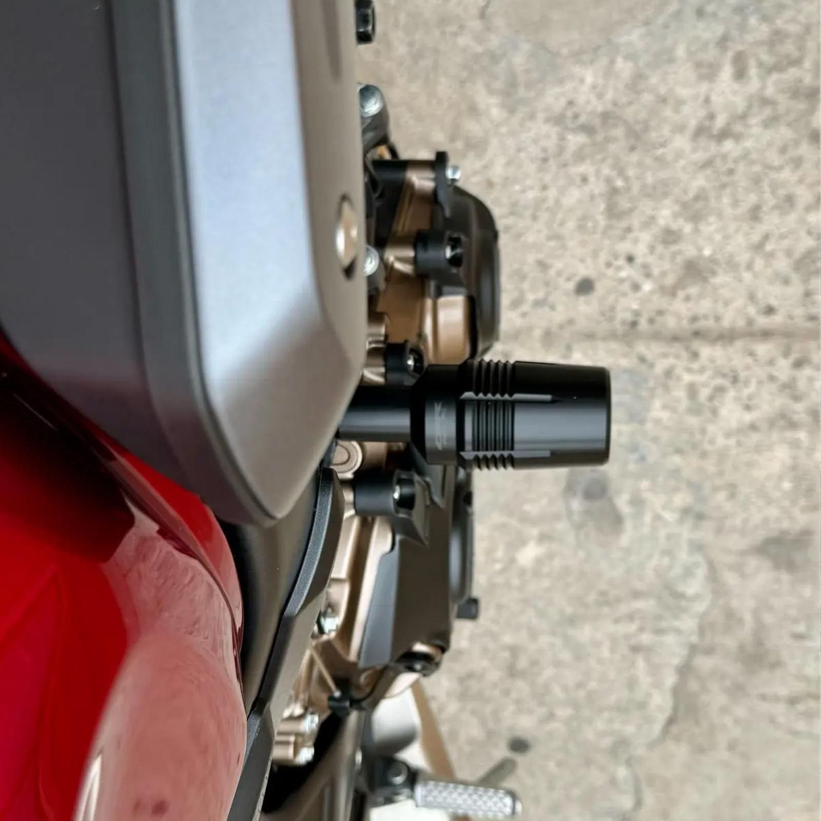 para CB650R CB 650R CBR650R 2019-2023 CB500X CB500F 2013-2023 Accesorios Moto Almohadillas Parachasis Protección Motor Protección Anti-caída Bloque (CBR650R)