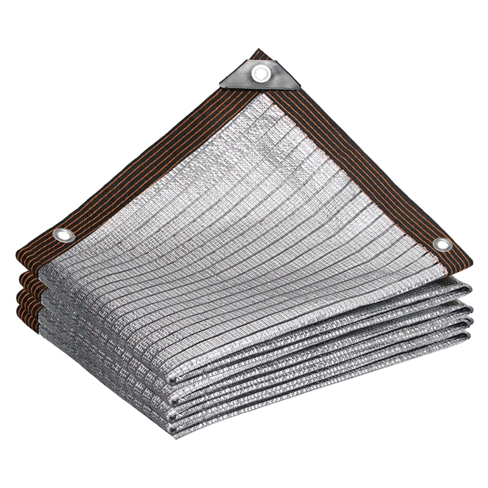 Paño de sombra anti-UV 99% WZHIJUN con aislamiento térmico plata