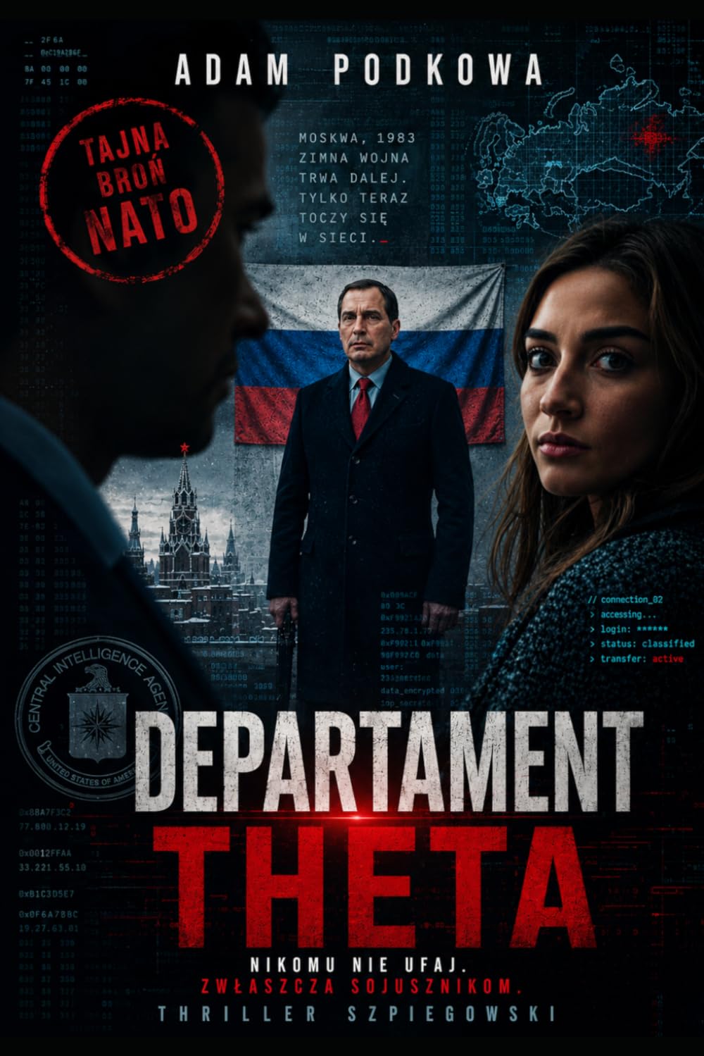 Departament Theta: thriller szpiegowski