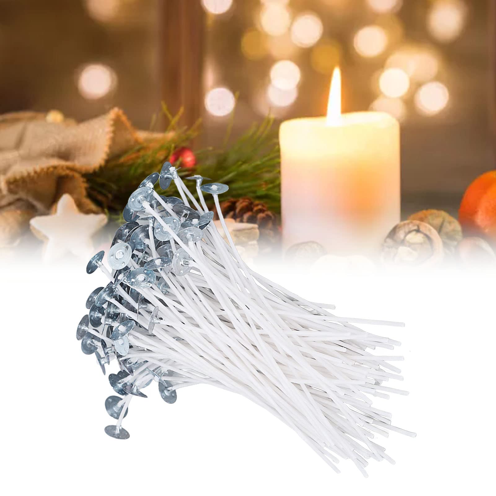 Stoppini Per Candele: Cotone, Lino E Legno