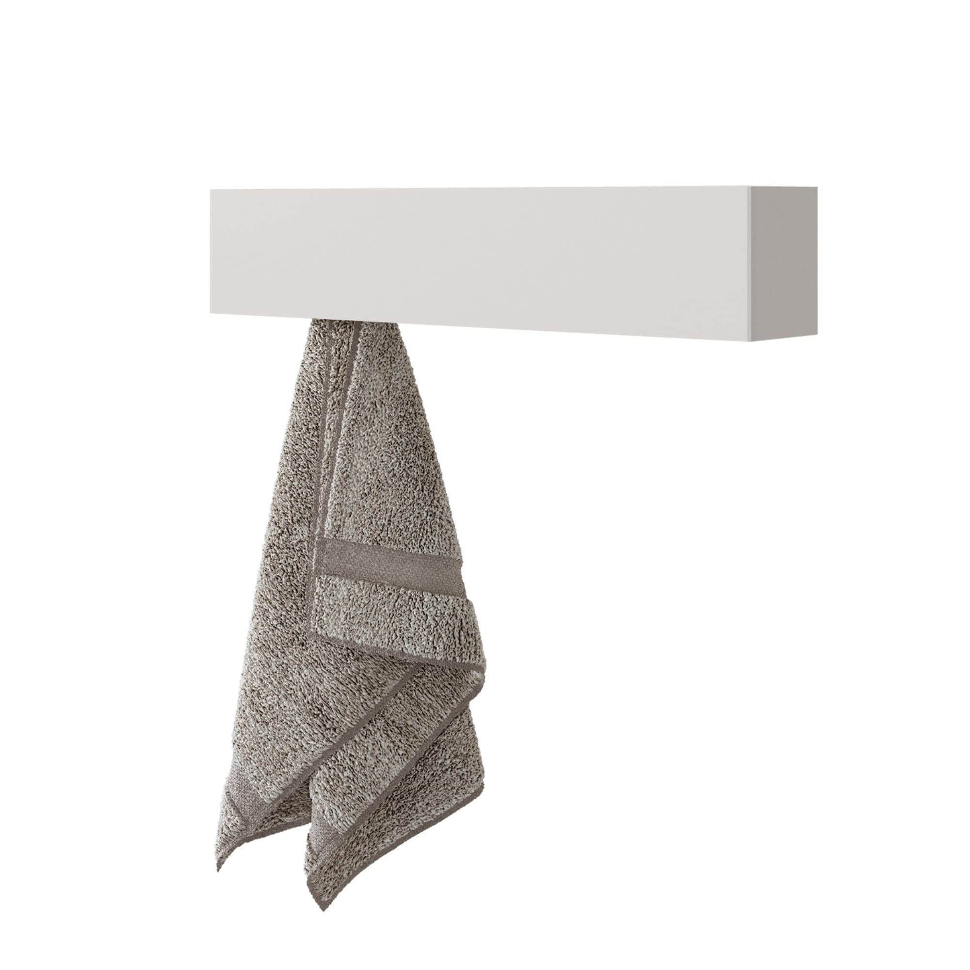 DABSTORY Portasciugamani da 40 cm, in Acciaio Inox, per Bagno e Cucina