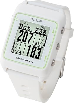 Amazon | アサヒゴルフ ゴルフナビ GPS EAGLE VISION Watch3