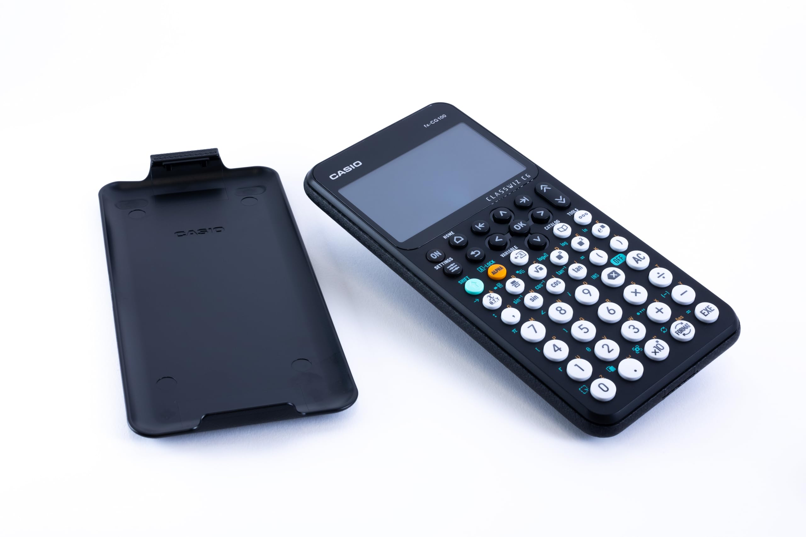 Casio fx-CG100 - Calcolatrice grafica a colori (versione UK), aggiornamento dal precedente modello fx-CG50