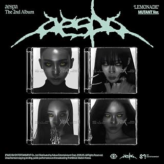 aespa The 2nd Album [LEMONADE] (MUTANT ver.)（韓国盤）【正規輸入盤】