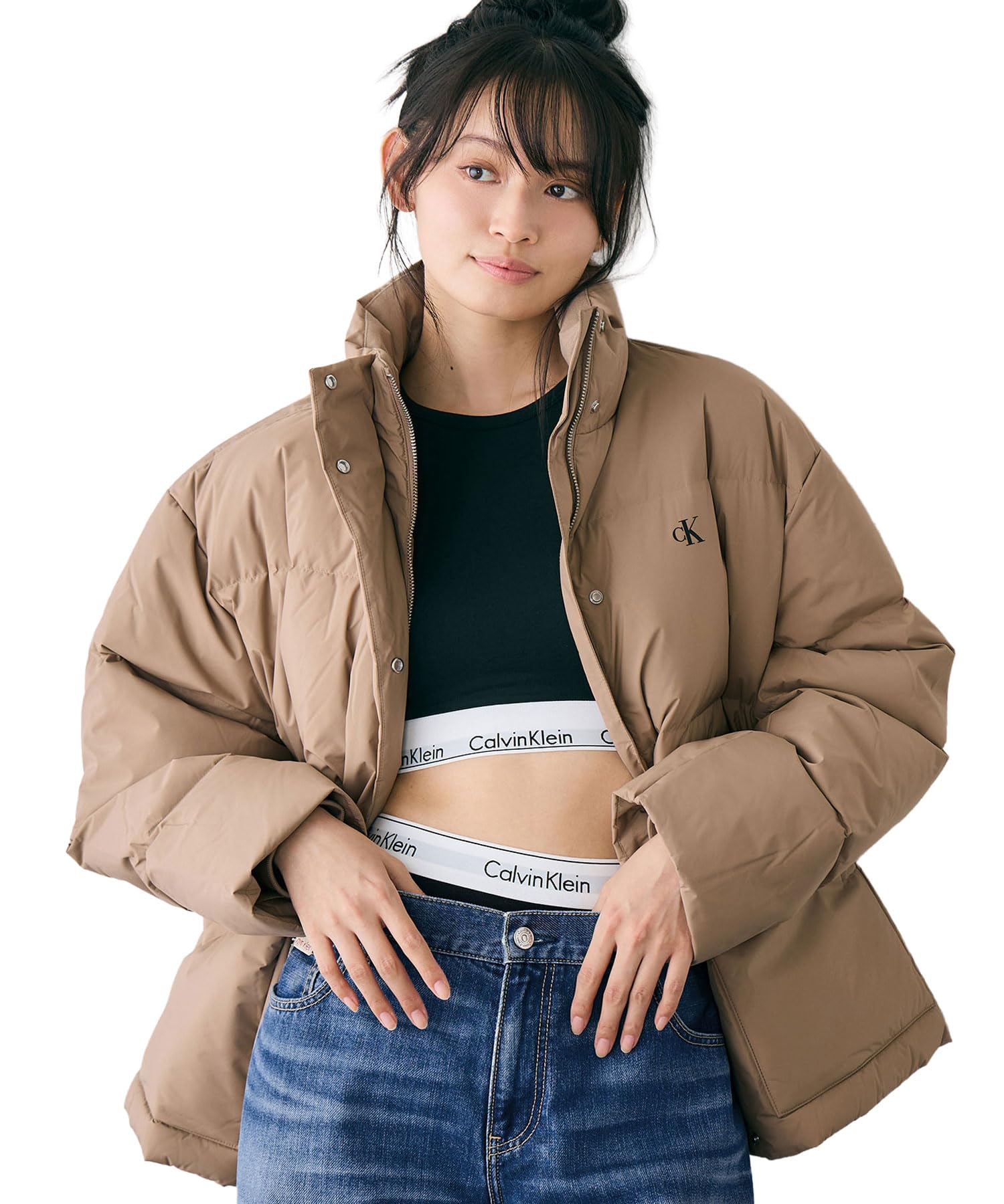 Amazon.co.jp: [カルバン クライン] ジャケット - クラシックダウン