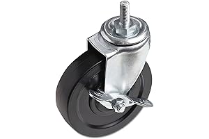 Alera Wire Shelving Casters Make Heavy-Duty Industrial Strength Moves