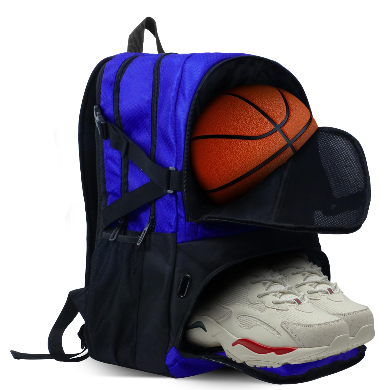 Nike Elite Backpack Wolt Mochila De Baloncesto Grande Con Soporte
