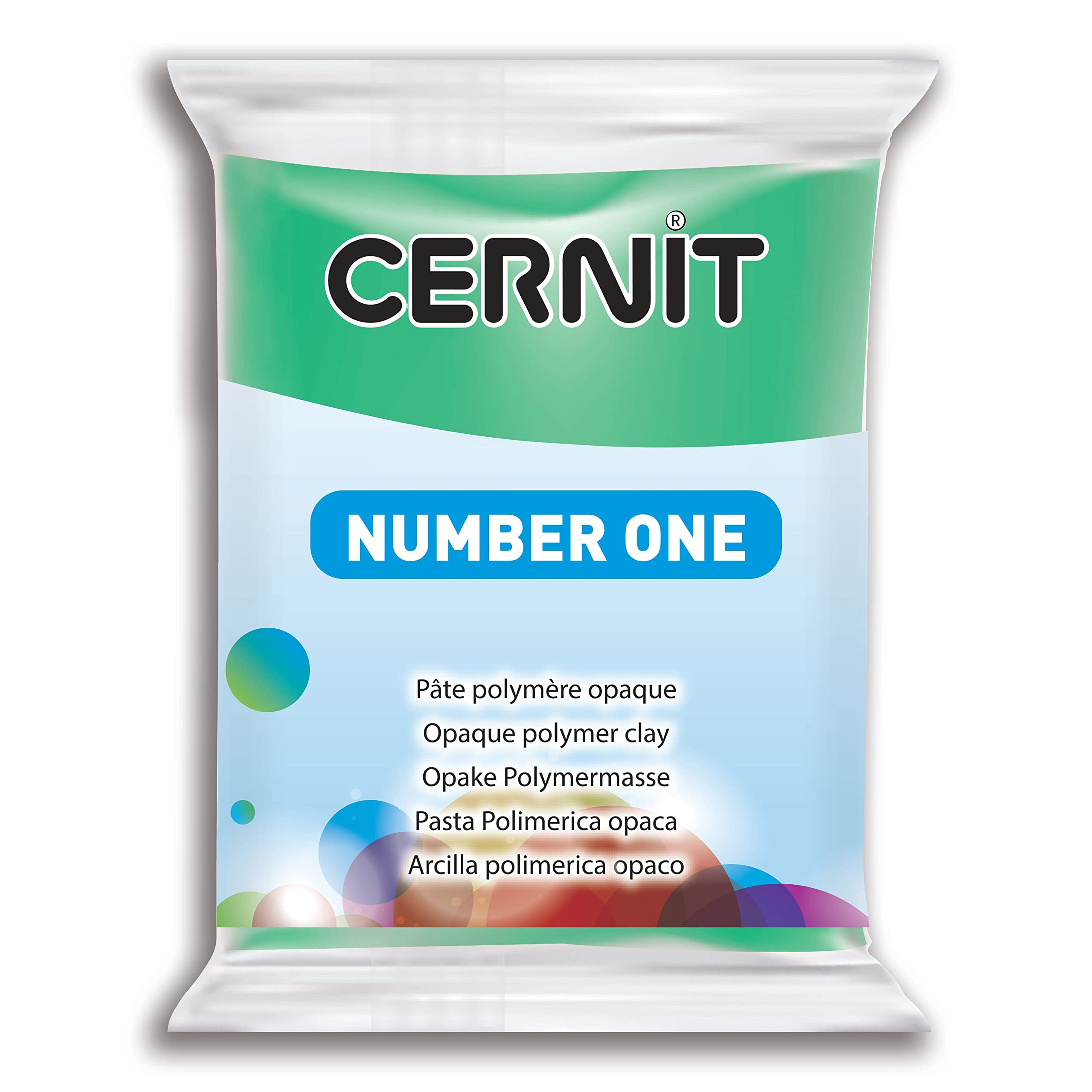 Cernit Vanilla Polymer Clay - 56g Block -9