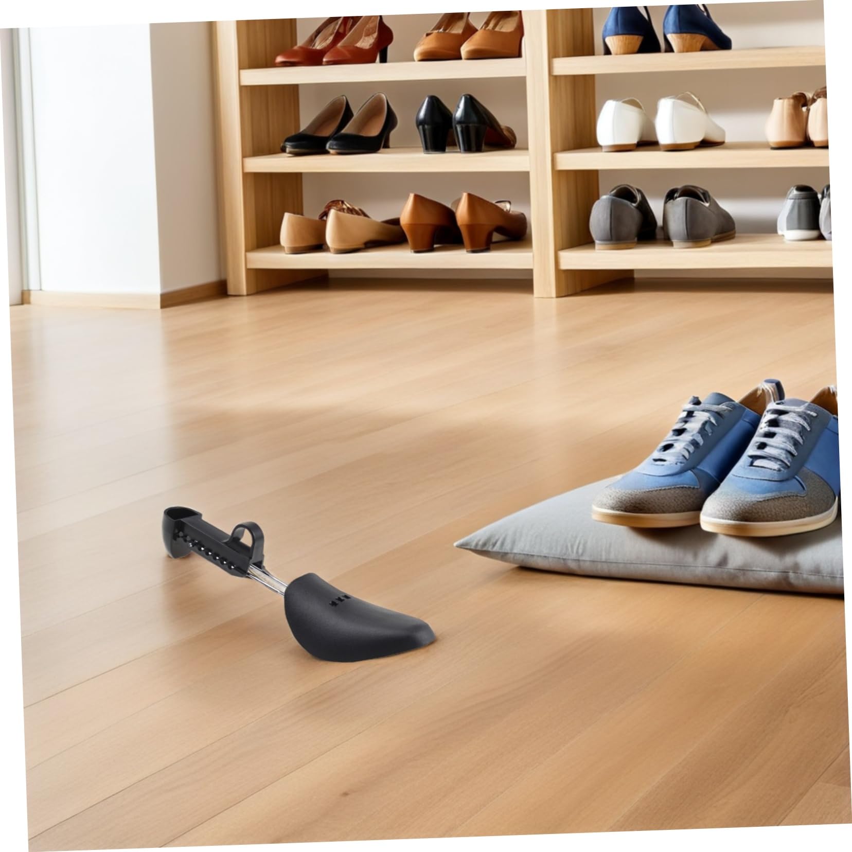 FRCOLOR Tendiscarpe Regolabili Plastica Supporto Antideformazione per Scarpe e Modellatore Estensibile per Sneakers e Scarpe