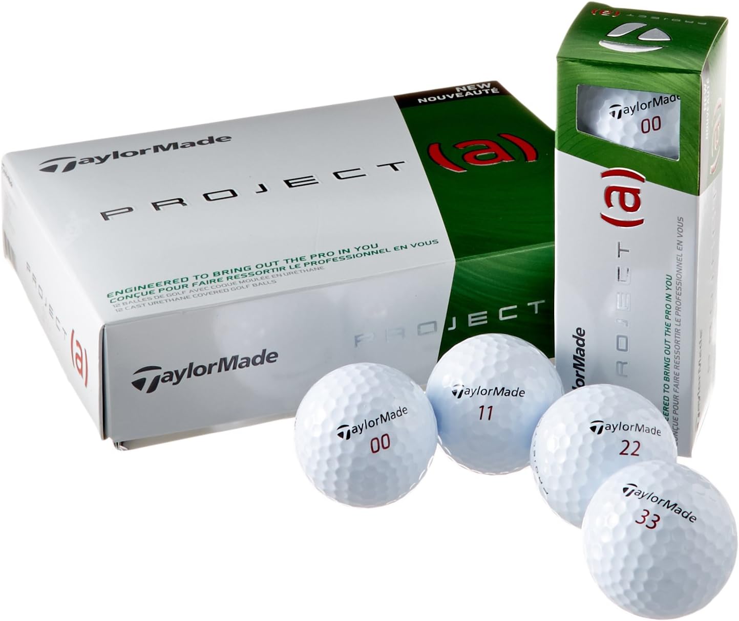 TaylorMade Project (a) Golf Balls (1 Dozen) Sports